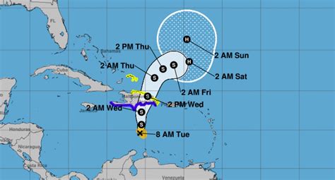 ¿Hacia dónde se dirige la tormenta tropical Franklin?